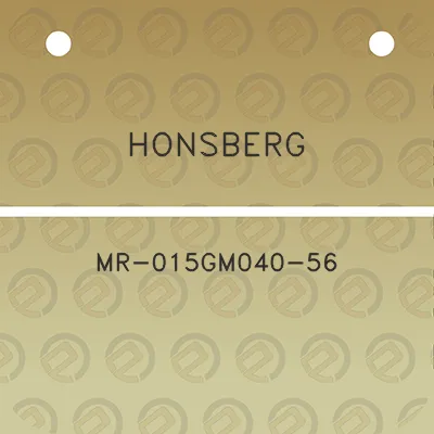 honsberg-mr-015gm040-56