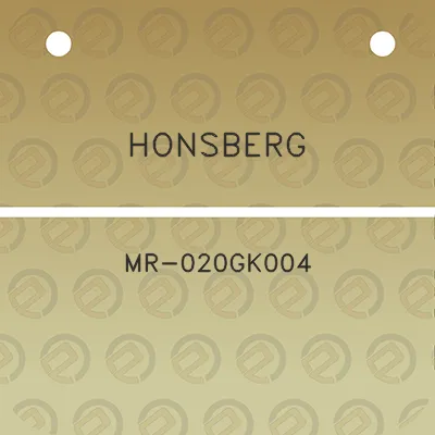 honsberg-mr-020gk004