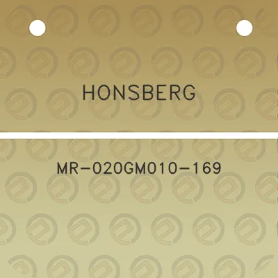 honsberg-mr-020gm010-169