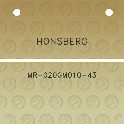 honsberg-mr-020gm010-43