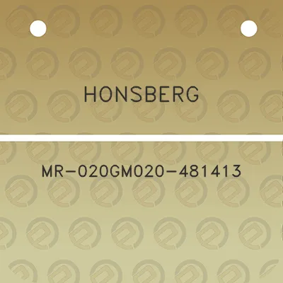 honsberg-mr-020gm020-481413