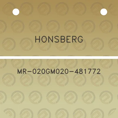 honsberg-mr-020gm020-481772