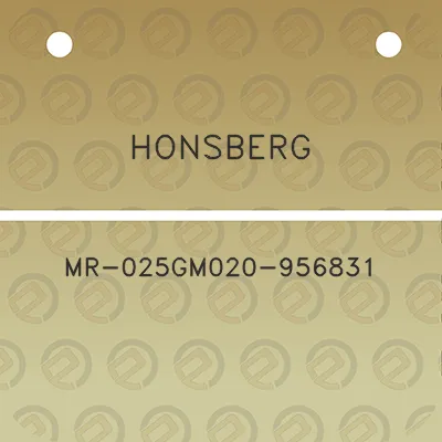 honsberg-mr-025gm020-956831