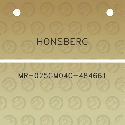 honsberg-mr-025gm040-484661