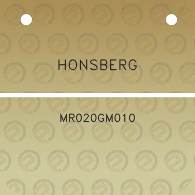 honsberg-mr020gm010