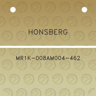 honsberg-mr1k-008am004-462