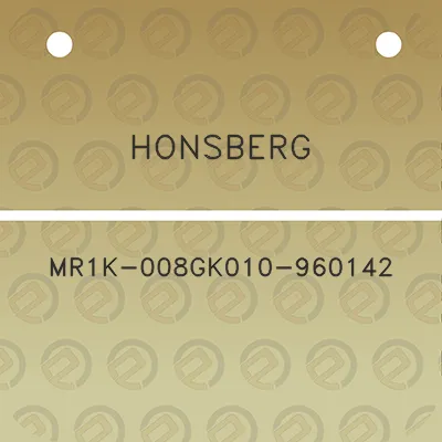 honsberg-mr1k-008gk010-960142