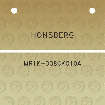 honsberg-mr1k-008gk010a