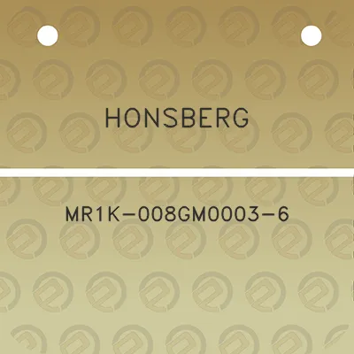 honsberg-mr1k-008gm0003-6