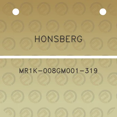 honsberg-mr1k-008gm001-319