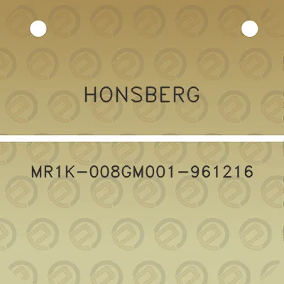 honsberg-mr1k-008gm001-961216