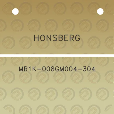 honsberg-mr1k-008gm004-304