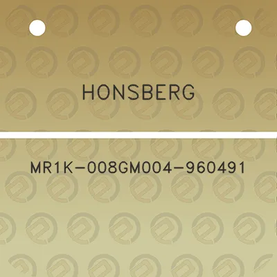 honsberg-mr1k-008gm004-960491