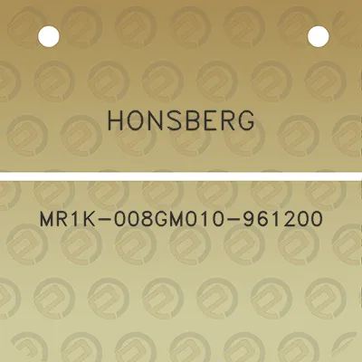 honsberg-mr1k-008gm010-961200