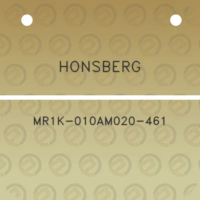 honsberg-mr1k-010am020-461