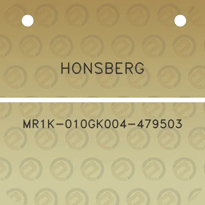 honsberg-mr1k-010gk004-479503