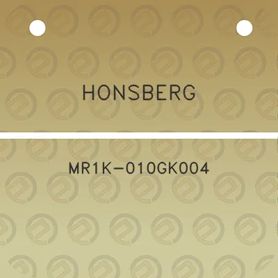 honsberg-mr1k-010gk004