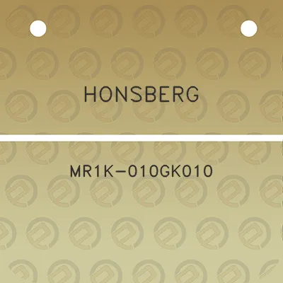 honsberg-mr1k-010gk010