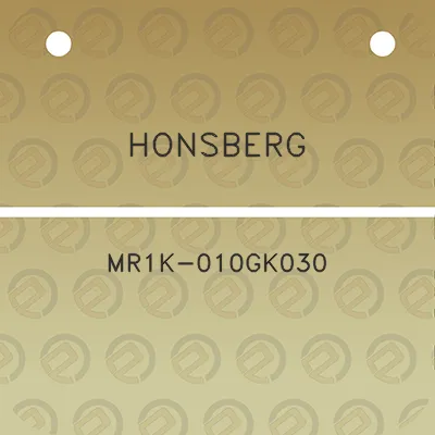 honsberg-mr1k-010gk030