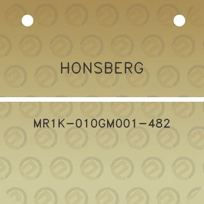 honsberg-mr1k-010gm001-482