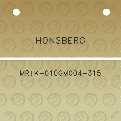 honsberg-mr1k-010gm004-315