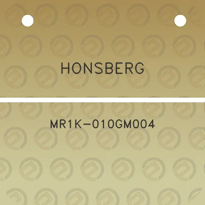 honsberg-mr1k-010gm004