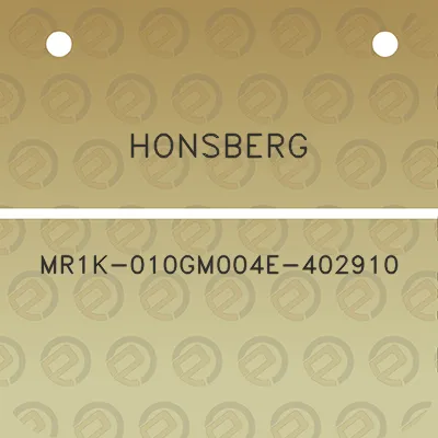 honsberg-mr1k-010gm004e-402910