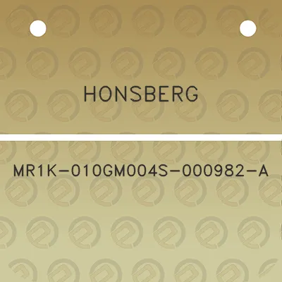 honsberg-mr1k-010gm004s-000982-a