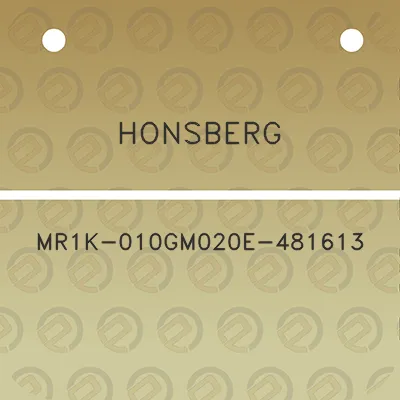 honsberg-mr1k-010gm020e-481613