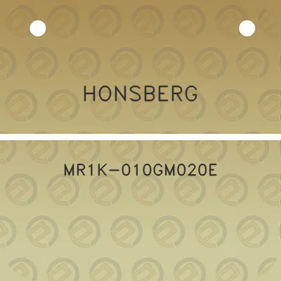 honsberg-mr1k-010gm020e