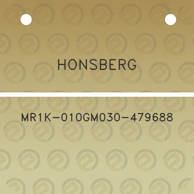 honsberg-mr1k-010gm030-479688