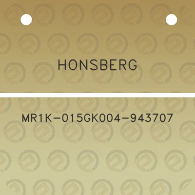 honsberg-mr1k-015gk004-943707