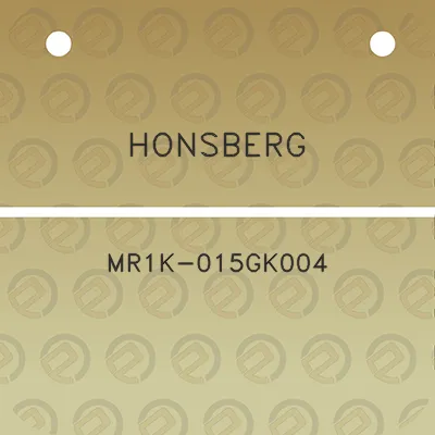 honsberg-mr1k-015gk004