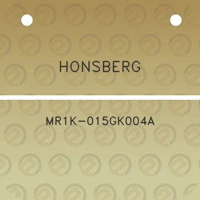 honsberg-mr1k-015gk004a