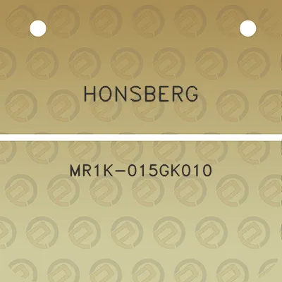 honsberg-mr1k-015gk010