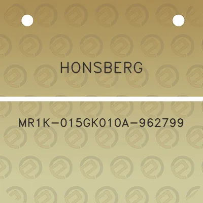 honsberg-mr1k-015gk010a-962799