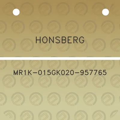 honsberg-mr1k-015gk020-957765