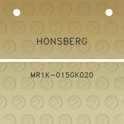 honsberg-mr1k-015gk020