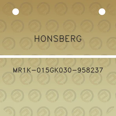 honsberg-mr1k-015gk030-958237