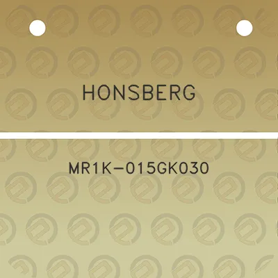 honsberg-mr1k-015gk030