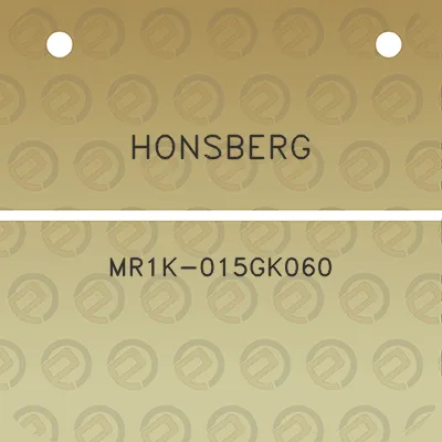 honsberg-mr1k-015gk060