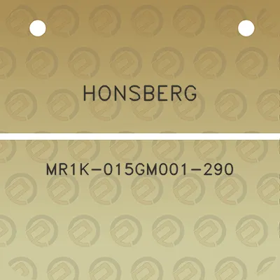 honsberg-mr1k-015gm001-290