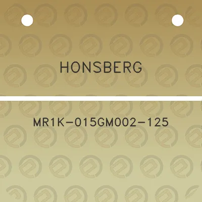 honsberg-mr1k-015gm002-125