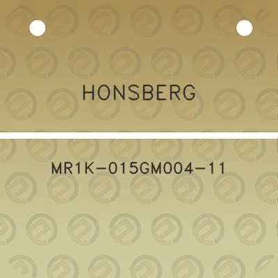 honsberg-mr1k-015gm004-11