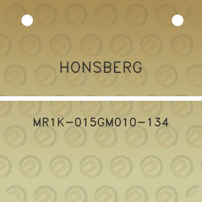 honsberg-mr1k-015gm010-134