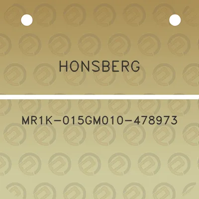 honsberg-mr1k-015gm010-478973