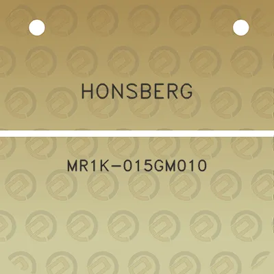 honsberg-mr1k-015gm010