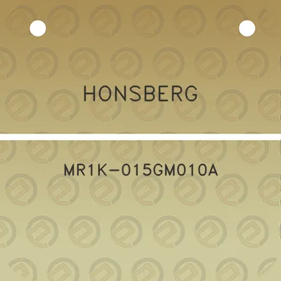 honsberg-mr1k-015gm010a