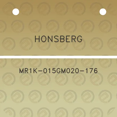 honsberg-mr1k-015gm020-176