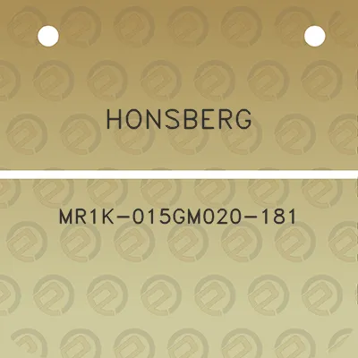 honsberg-mr1k-015gm020-181